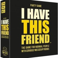 Hygge Games Party Game Partyspel - I Have This Friend