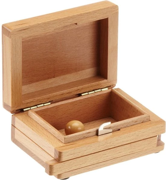 Philos Secret Box Puzzel 1 Philos Secret Box Puzzel