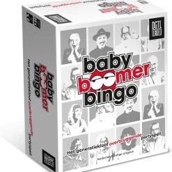 Megableu Baby Boomer Bingo - Bingo Spel - Spelletjes Voor Volwassenen - Kaartspellen -spellen-voor-volwassenen Verkoopwinkel 550x595 2