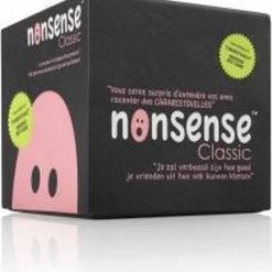 Editions Du Hibou Nonsense Familie - Kaartspel -spellen-voor-volwassenen Verkoopwinkel 550x595
