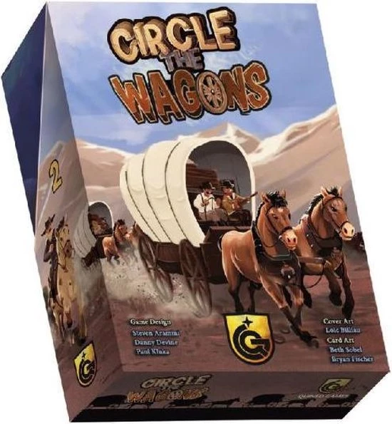 Circle The Wagons - Quined Games 1 Circle The Wagons - Quined Games