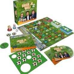 Het Grote Erger Je Wel Voetbalspel
