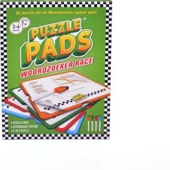 Fuel4Fun PuzzlePads - Woordzoeker Race - Bordspel