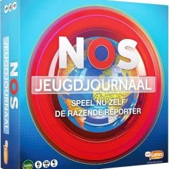 Het Jeugdjournaal Het NOS Jeugdjournaal Bordspel 15 Het Jeugdjournaal Het NOS Jeugdjournaal Bordspel -spellen-voor-volwassenen Verkoopwinkel 550x599