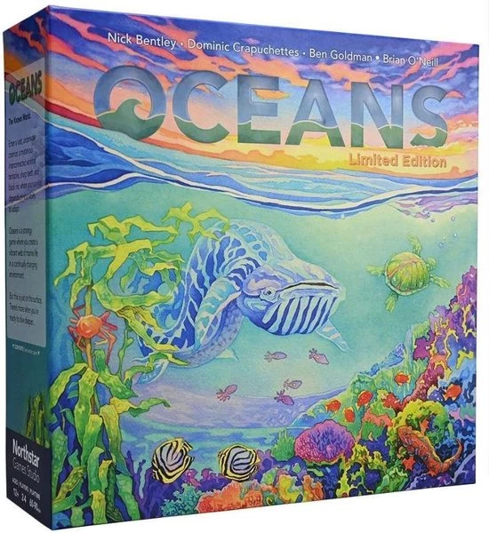 North Star Games Oceans 3 North Star Games Oceans - Afbeelding 3