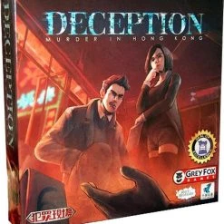 Asmodee Deception Murder In Hong Kong - EN