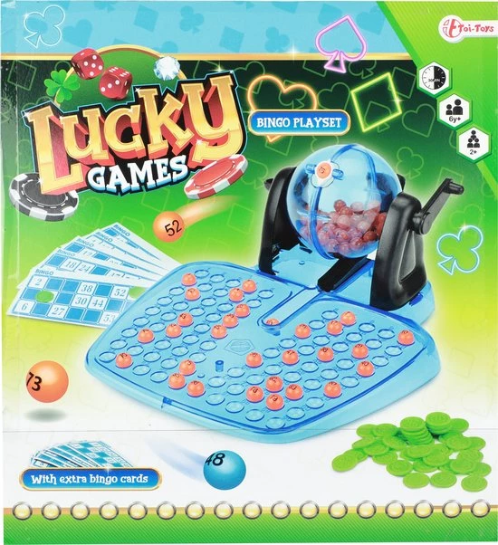 Toi-Toys Bingo Speelset - Bingomolen (51256A) 4 Toi-Toys Bingo Speelset - Bingomolen (51256A) - Afbeelding 4