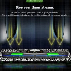 Gan Smart Timer (bluetooth) - ZWART -spellen-voor-volwassenen Verkoopwinkel 550x604 1