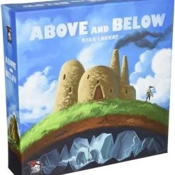 Red Raven Games Above And Below - EN 9 Red Raven Games Above And Below - EN -spellen-voor-volwassenen Verkoopwinkel 550x604