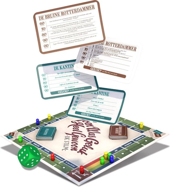 Just Games Toen Was Geluk Heel Gewoon - Bordspel 4 Just Games Toen Was Geluk Heel Gewoon - Bordspel - Afbeelding 4