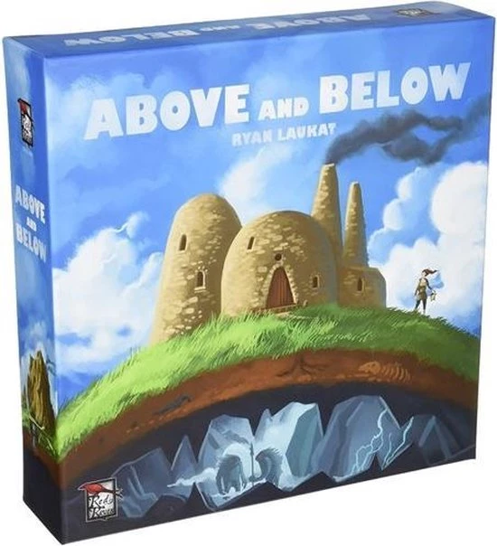 Red Raven Games Above And Below - EN 5 Red Raven Games Above And Below - EN - Afbeelding 5