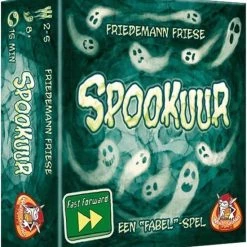White Goblin Games Fast Forward: Spookuur