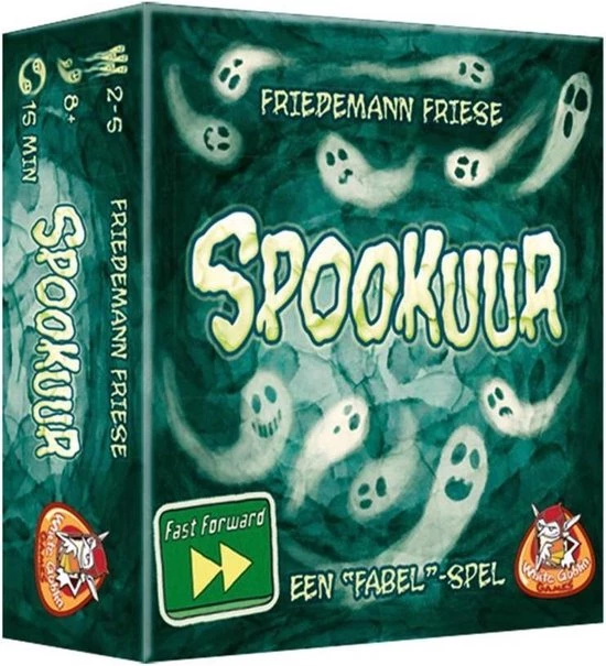 White Goblin Games Fast Forward: Spookuur 1 White Goblin Games Fast Forward: Spookuur