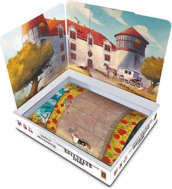 999 Games Pocket Detective: Bloedrode Rozen Breinbreker 5 999 Games Pocket Detective: Bloedrode Rozen Breinbreker - Afbeelding 5