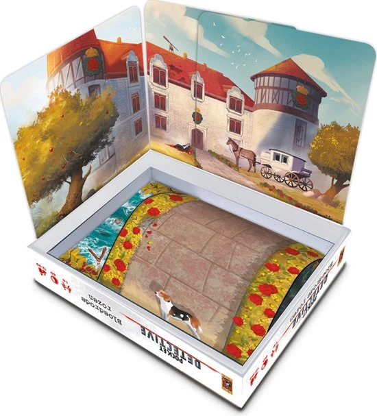 999 Games Pocket Detective: Bloedrode Rozen Breinbreker 2 999 Games Pocket Detective: Bloedrode Rozen Breinbreker - Afbeelding 2