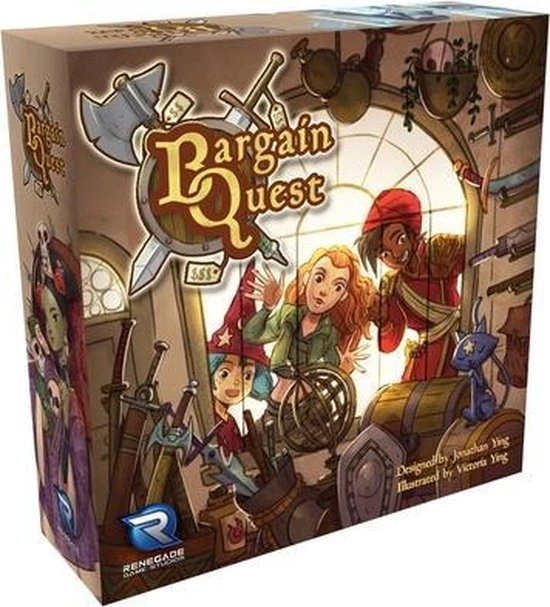 Renegade Games Bargain Quest - EN 2 Renegade Games Bargain Quest - EN - Afbeelding 2