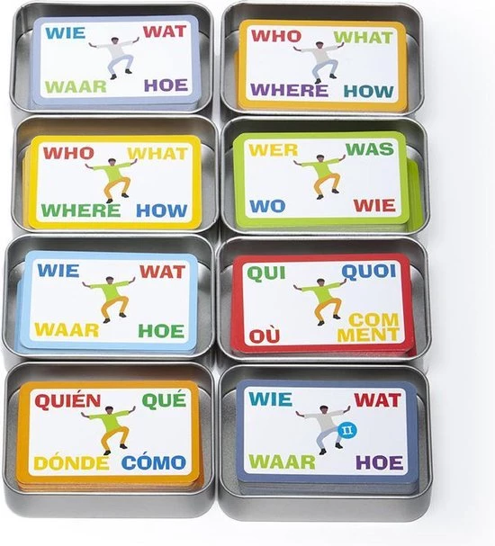 Drama Nerds - WIEWATWAARHOE Nederlands II - Dramakaartjes 3 Drama Nerds - WIEWATWAARHOE Nederlands II - Dramakaartjes - Afbeelding 3