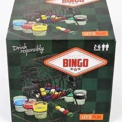 Merkloos Bingo Set Shotglas -spellen-voor-volwassenen Verkoopwinkel 550x608 3