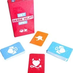 Team Play Eventz Het Derde Helft Spel - Kaartspel - Drankspel - 150 Speelkaarten 10 Team Play Eventz Het Derde Helft Spel - Kaartspel - Drankspel - 150 Speelkaarten -spellen-voor-volwassenen Verkoopwinkel 550x610 1