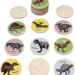Rex London Dinosaurus Memory Spel