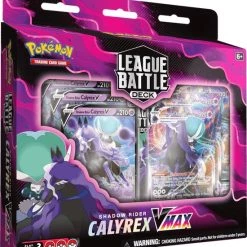 The Pok?mon Company Pok Mon June League Battle Decks Calyrex (1 Stuk) Assorti -spellen-voor-volwassenen Verkoopwinkel 550x613