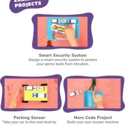 Twin Science | Nieuwsgierigheidskit | Compatibel Met Grote Merken | STEM-leren Arduino-gebaseerd| Robotica | Codering | Programmeren | Omvat 15 Pilot Doe-het-zelf-experimenten -spellen-voor-volwassenen Verkoopwinkel 550x613 3