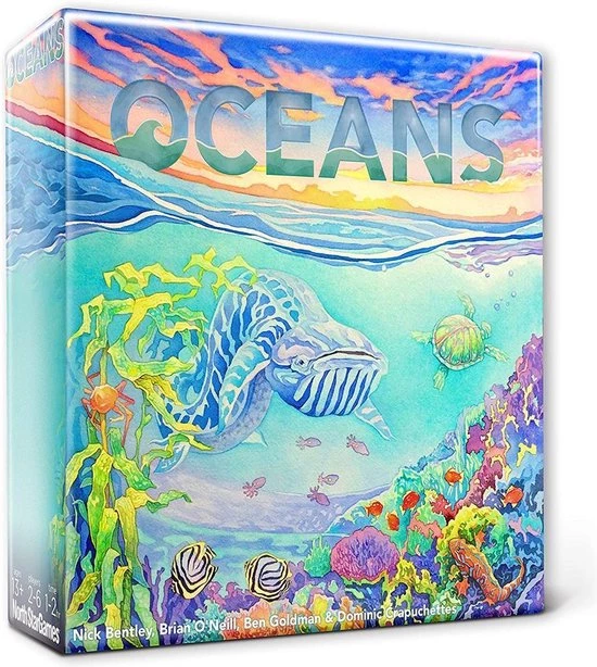 North Star Games Oceans 1 North Star Games Oceans
