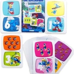 Cartamundi De Smurfen - Kaartspel Domino - Het Verloren Dorp.
