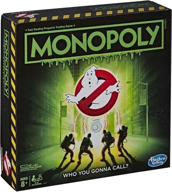 Monopoly Ghostbusters - Bordspel 3 Monopoly Ghostbusters - Bordspel - Afbeelding 3