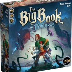 Iello The Big Book Of Madness - Co Peratief Deck-building Bordspel - Engelstalige Uitgave -spellen-voor-volwassenen Verkoopwinkel 550x616 1