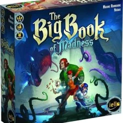 Iello The Big Book Of Madness - Co Peratief Deck-building Bordspel - Engelstalige Uitgave