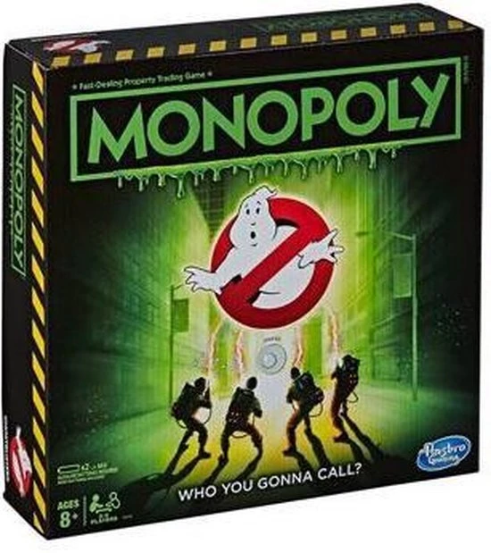Monopoly Ghostbusters - Bordspel 6 Monopoly Ghostbusters - Bordspel - Afbeelding 6