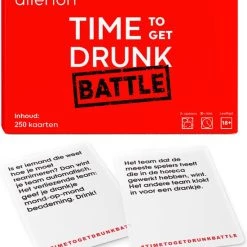 Allerion? Allerion Time To Get Drunk Battle Edition Drankspel Met 250 Kaarten Team Drank Spel