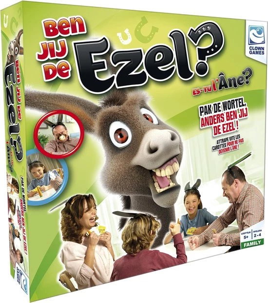 Clown Games Clown Ben Jij De Ezel 6 Clown Games Clown Ben Jij De Ezel - Afbeelding 6