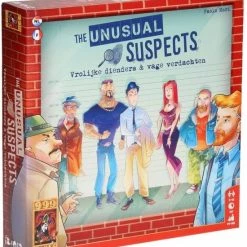 999 Games The Unusual Suspects Kaartspel