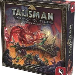 Pegasus Talisman Revised 4Th Edition Bordspel ENGELS
