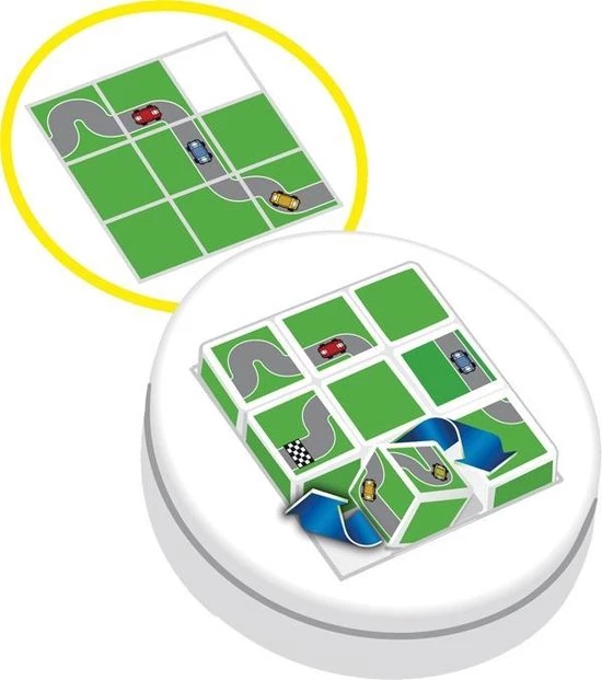 999 Games Flip 'm: De Autoweg Breinbreker 2 999 Games Flip 'm: De Autoweg Breinbreker - Afbeelding 2