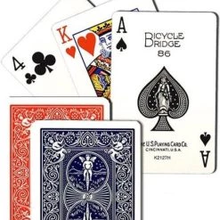 Bicycle Bridge Kaarten - 1 Pakje Rood Of 1 Pakje Blauw