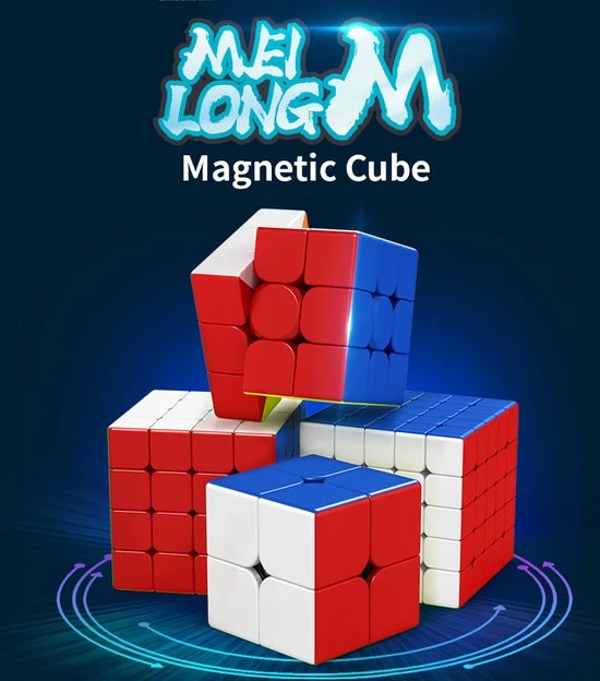 MOYU Pyramid Magnetische Puzzelkubus - SpeedCube Zonder Stickers - Licht En Soepel Voor Wedstrijden 11 MOYU Pyramid Magnetische Puzzelkubus - SpeedCube Zonder Stickers - Licht En Soepel Voor Wedstrijden - Afbeelding 11