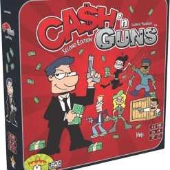 Repos Production Cash 'n Guns 2nd Ed. NL