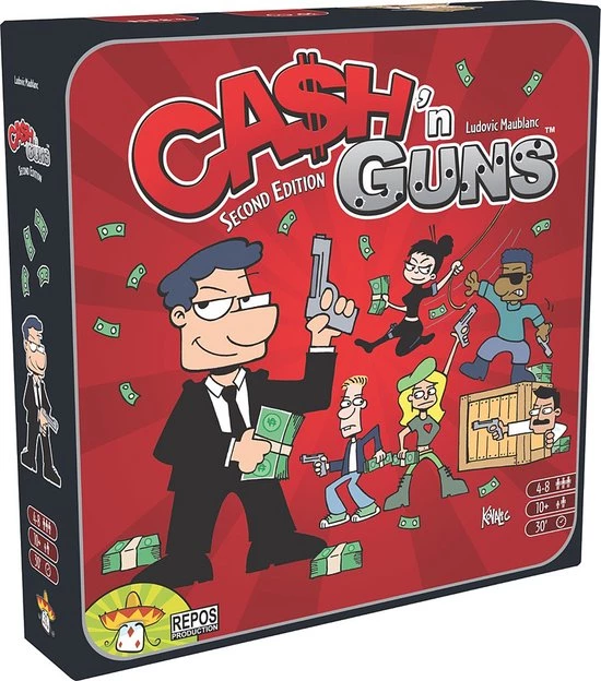 Repos Production Cash 'n Guns 2nd Ed. NL 1 Repos Production Cash 'n Guns 2nd Ed. NL