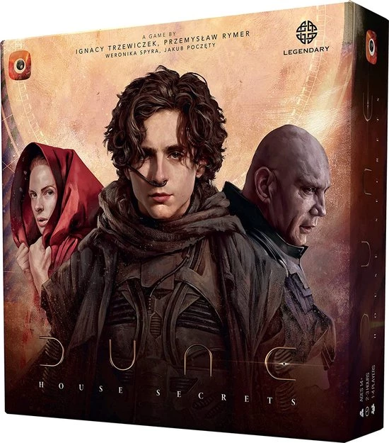 Portal Games Dune House Secrets (EN) 1 Portal Games Dune House Secrets (EN)