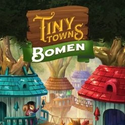White Goblin Games Uitbreiding Bordspel Tiny Towns Bomen -spellen-voor-volwassenen Verkoopwinkel 550x626