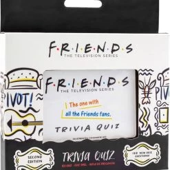 Paladone Friends Trivia Quiz 2E Editie