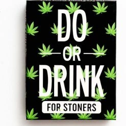 Do Or Drink Uitbreidingspakket FOR STONERS - Drankspel / Engelstalig