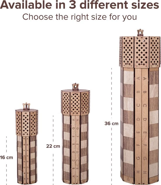 HappyWoods - Handgemaakt Plooibaar Schaakspel - Houten Schaakbord Met Schaak Stukken - Schaakset - Schaakspellen Schaakspel Hout Volwassenen Schaakborden Kinderen - 16 X 16cm 3 HappyWoods - Handgemaakt Plooibaar Schaakspel - Houten Schaakbord Met Schaak Stukken - Schaakset - Schaakspellen Schaakspel Hout Volwassenen Schaakborden Kinderen - 16 X 16cm - Afbeelding 3