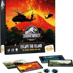 Shuffle - Jurassic World: Escape The Island - Kaartspel - Familiespel 7 Shuffle - Jurassic World: Escape The Island - Kaartspel - Familiespel -spellen-voor-volwassenen Verkoopwinkel 550x629 4