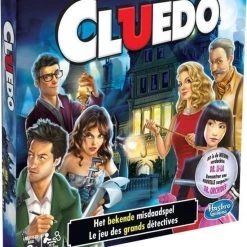 Hasbro Gaming Cluedo - Bordspel (Franstalig) -spellen-voor-volwassenen Verkoopwinkel 550x630