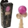 Merkloos Kendama Behendigheidsspel Hout 15x5x4cm Roze