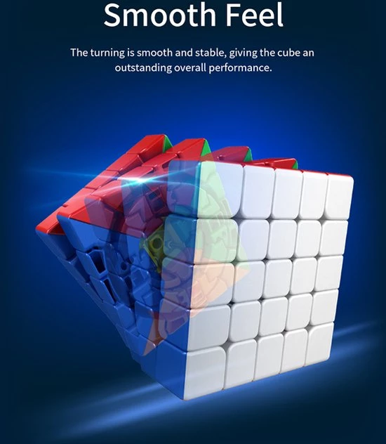 MOYU Pyramid Magnetische Puzzelkubus - SpeedCube Zonder Stickers - Licht En Soepel Voor Wedstrijden 15 MOYU Pyramid Magnetische Puzzelkubus - SpeedCube Zonder Stickers - Licht En Soepel Voor Wedstrijden - Afbeelding 15
